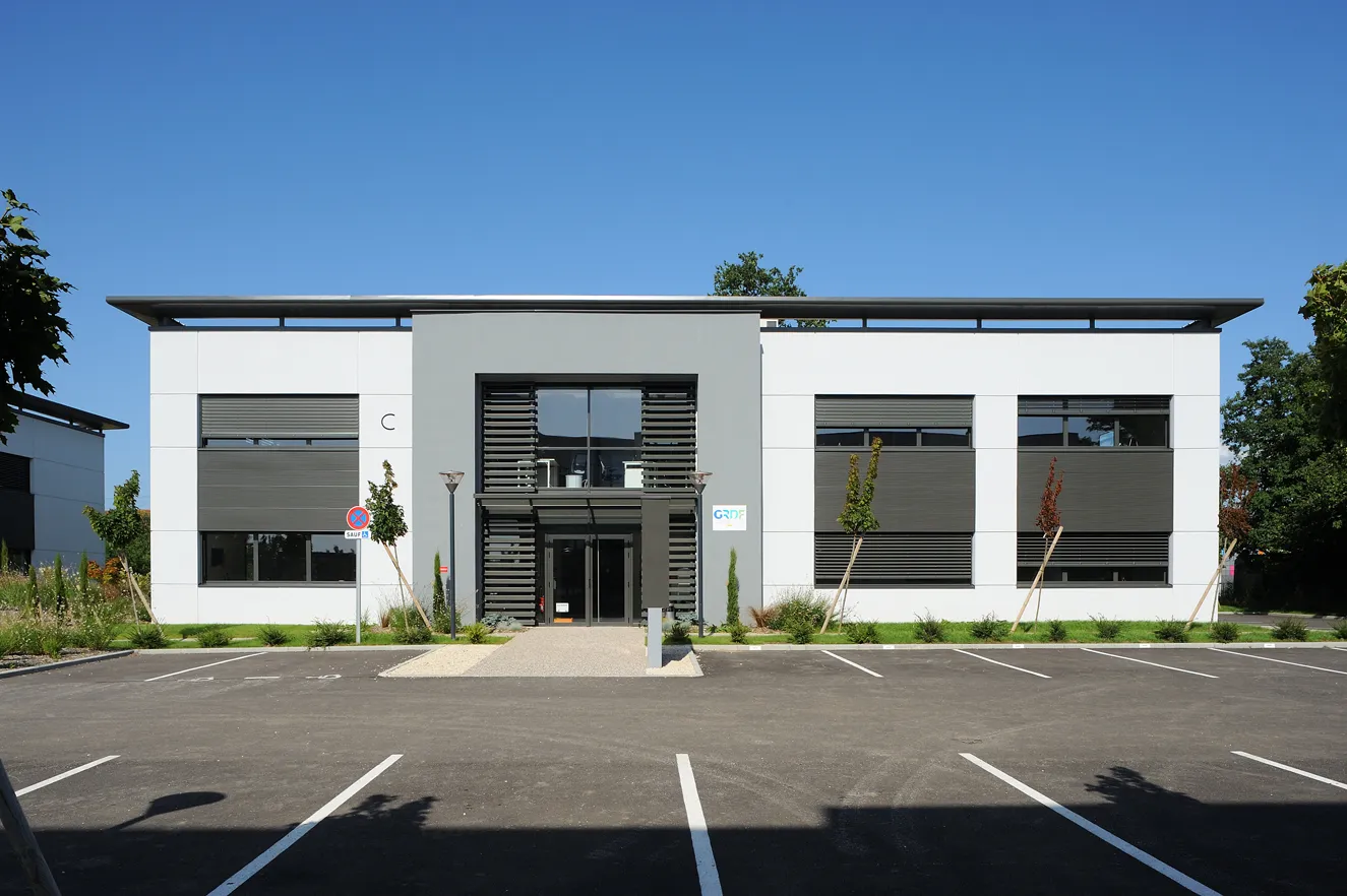 Immeuble de bureaux Rue San Severo Bâtiment B — GRDF
