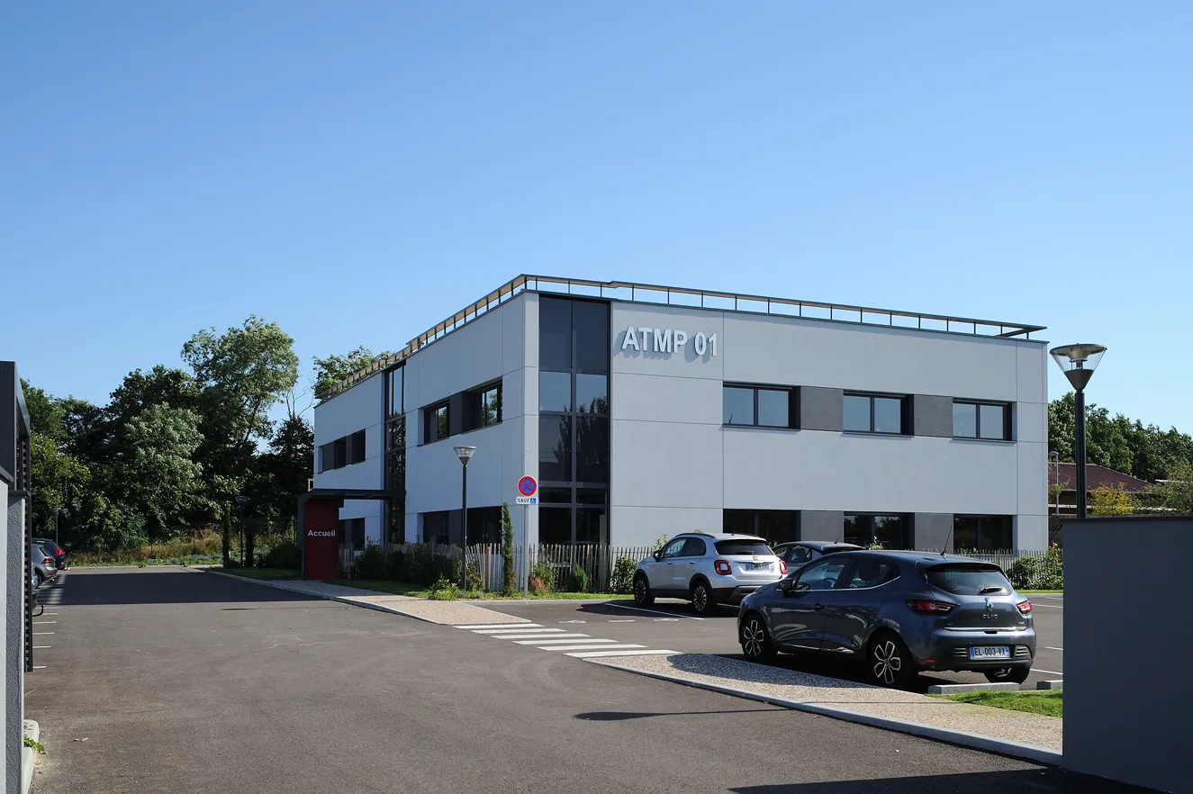 Immeuble de bureaux Rue San Severo Bâtiment D